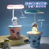 Luz de Noche Creativa Nueva Linda para Estudiantes Decoración de Escritorio Lámpara de Mesa Lámpara de Mesita de Noche Protección Ocular Lámpara de Lectura Fuente de Fábrica al por Mayor