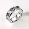 Anillo de Acero de Titanio para Hombre, Joyería de Gama Alta de Nicho Sin Decoloración al por Mayor, Accesorios para la Mano de Acero Inoxidable de Moda Ins Dragón Chino