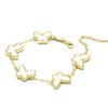 Collar de Trébol de Cuatro Hojas Cdd para Mujer Set Largo Popular Pulsera de Mariposa Aretes Comercio Electrónico Transfronterizo Suministro de Exportación Tienda de Fábrica