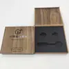 Empaque de Terminal Caja de Madera Almacenamiento Soporte Interior Impresión de Logo Música para Coche Tapa abatible Caja de Empaque USB Digital