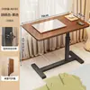Mesa plegable elevable oficina mesa pequeña escritorio de computadora para el hogar mesa móvil para sofá mesa de noche mesita de noche dormitorio