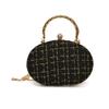 Bolso concha popular de este año 2025 nuevo bolso bandolera de cadena para cena para dama, temperamento simple, bolso de hombro de concha dura