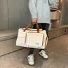 Bolso de Yoga para Mujer de Gran Capacidad Separación Seco y Húmedo Bolso Deportivo para Gimnasio para Hombre Moderno Sencillo Multifuncional Plegable