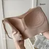 Cabide Estilo Feminino Tira Fina Alta Costura Bojo Fixo Tiras de Suporte Seguras Sutiã Fashion Minimalista Estilo 6102 Costas Bonitas