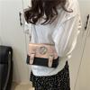 Bolso Pequeño de Diseño Nicho Transfronterizo para Mujer 2025 Nueva Textura Moderna Versátil de Un Hombro Cruzado Versátil Bolso Cuadrado Pequeño