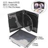 Paquete de 1-4 Cajas para Video 4K Blu-ray DVD Caja de Almacenamiento para DVD Caja de Plástico para BD CD Caja para Grabar CD