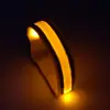 Pulsera Fluorescente LED para Correr de Noche para Hombres y Mujeres, Banda Luminosa Intermitente para Ciclismo, Palo Fluorescente para Eventos, Apoyo de Festival, Colorida