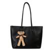Bolsa Tote Grande Capacidade para o Dia a Dia Transfronteiriça 2024 Bolsa Feminina Moda de Alto Padrão Versátil Bolsa de Ombro para Estudante Bolsa Feminina