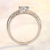 WISH joyería de oferta caliente anillo de moda chapado en platino joyería de moda para socialité suministro de comercio exterior ventas directas
