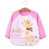Bata impermeable para niños Directo del fabricante, Delantal de manga larga para comer para bebés, Ropa protectora para padres, Seguridad Clase A