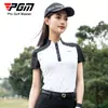 Ropa de Golf para Mujer Primavera y Verano Nuevas Blusas Ropa de Mujer Camisetas de Tenis de Manga Corta Ropa Pantalones Trajes
