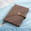 Cuaderno Cuaderno Personalizado Negocios Piel Suave Se Puede Grabar Engrosado Oficina Diario de Bolsillo Papelería Venta al por Mayor Bloc de Notas