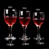 Maçã Verde EL2003 Taça de Vinho Tinto Capacidade 160ml Pequena Taça de Vinho Tinto de Pé Alto Casa Hotel KTV Taça de Vinho
