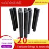 Tubo de Nylon Pa66+Mos2 Resistente ao Desgaste Contendo Óleo Haste Oca de Nylon Personalizada Tubo de Nylon Grafite Molibdênio Dissulfeto Preto
