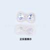 Amor flash diamante azúcar granulada lazo resina protección ambiental accesorios diy tocado horquilla agujero zapatos parche de flores accesorios