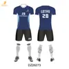 Suministro Directo de Fábrica de Uniformes de Fútbol Personalizados, Playeras Estudiantiles de Manga Corta, Uniformes de Entrenamiento de Fútbol para Adultos y Niños, Hombres y Mujeres