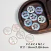 Pulsera de cuentas azul hecha a mano accesorios de joyería cadena de teléfono móvil hecha a mano DIY colgante lindo creativo todo-partido