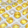 Joyería para Uñas Millennial de 8 mm con Forma Octagonal Corte Rosa Diamante Explosivo de Alta Calidad con Base Puntiaguda Diamante para Uñas con Forma Especial Accesorios para Uñas Desgastables