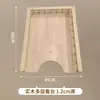 Acessórios para Estrutura de Escalada de Gato DIY Casa de Gato Montada na Parede Peças de Poste Vertical Vertical de Madeira Maciça Montado na Parede Dropshipping Acessórios DIY para Estrutura de Escalada de Gato