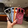 Adecuado para iPhone 18 Pro Max, funda de teléfono magnética creativa todo incluido con botón de IA, funda protectora de enfriamiento Apple 17