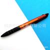 Atacado do Fabricante Nova Caneta Stylus de Três Cores Plástica Multi-Colorida Haste Pintada por Spray Nova Caneta Esferográfica Stylus Graffiti