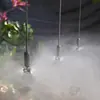 Boquilla atomizadora negra de cuatro salidas Luyang Factory, boquilla refractiva para riego de invernadero y jardín, montada en el suelo y microaspersión invertida