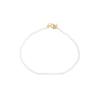 Pulsera de cuentas de concha de perla de 2 mm y 4 mm con diseño de lujo ligero y nicho INS de estilo coreano 147 con textura para mujer en plata de ley S925