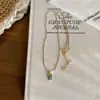 Nuevo Collar de Perlas Retro Estilo Chino para Mujer 2025 Nueva Cadena Popular para Clavícula Accesorios de la Dinastía Han Collar Elegante Apilado