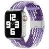 Para Apple Watch 8ª Geração Fivela de Metal Pulseira de Nylon Tecido Nova Pulseira de Relógio Apple Geração 4567SE