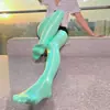 2026 Meias Source Brilhantes Coloridas Óleo de Cavalo Real Nylon Ultra-Finas Brilho Aurora 8D Apertadas Sedosas Tamanho Plus