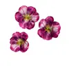 Flores de tulipa artificiais com pétalas que viram, flores artificiais acabadas para decorações de casamento, arranjos de chão, arranjos de flores para sala de estar e itens decorativos