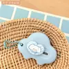 Estilete de Coelhinho Nuvem Colorido, Mini Faca Portátil Fofa para Meninas, para Abrir Pacotes, Cortar Papel de Escritório