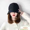Sombrero con Peluca para Mujer Verano Cubo Pescador Cabello Medio-Largo Hebilla Interior Moda Una Pieza Cabello Clavicular Sombrero con Peluca Cobertura Completa de Cabeza
