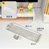 Quadro de Mensagens Multifuncional para Display sem Cola, Pastas Laterais Esquerda e Direita da Tela, Quadro de Notas Adesivas, Porta de Carregamento, Armazenamento de Celular