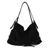 Bolso de mano vintage de gran capacidad transfronterizo para mujer, nuevo modelo 2026, bolso de hombro, popular bolso texturizado para el día a día para mujer