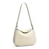 Bolsas de piel de vaca de capa superior, bolso tipo concha de mujer de gran capacidad, nuevo bolso cruzado casual de moda, bolso de hombro, bolso de axila