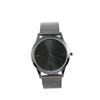 Venta al por mayor de relojes ultrafinos de alta gama para mujer, con correa de malla de acero inoxidable, reloj de negocios para hombre, reloj de cuarzo.