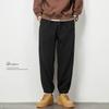 Pantalones Casuales Elásticos de Cintura Amplia, Holgados y de Talla Grande, Modernos, para Adolescentes y Estudiantes, Pantalones Deportivos de Otoño