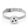 Pulsera de Aromaterapia Pulsera Hebilla para Aceite Esencial Hebilla de Acero de Titanio Reloj Ajustable con Pulsera Árbol de la Vida Fábrica Outlet
