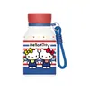Taza Aislante Sanrio Hello Kitty My Melody para Niñas, Taza con Popote de Alto Valor, Taza Especial para Estudiantes que Van a la Escuela