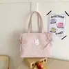 Bolsa Tote de Bolinhas da Moda Estilo Coreano, Bolsa de Ombro/Axila Casual de Grande Capacidade, Estilo Preguiçoso para Ir ao Trabalho e Aula, Bolsa Grande