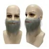 Festa Dançante Festa Barba Barba Preta Barba Laranja Barba Cinza Barba de Pirata Personagem Fantasia Barba
