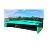 Toldo Exterior Almacenamiento Móvil Eléctrico Empuje-Tire Cobertizo Plegable Cobertizo Móvil Fábrica Toldo Empuje-Tire Tela de Toldo Personalización