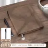 Cuaderno con correa de piel de oveja, libro de registro de reuniones de cuero suave, recuerdo cultural de oficina, cuaderno de alta estética