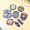 Insignia de Goma Suave de PVC, Etiqueta de Plástico, Logo de Velcro Especial para Ropa, Equipaje Personalizado, Sombrero y Zapatos, Sello de Goma de Silicona de Dibujos Animados