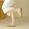 Sandalias de moda para exteriores sin cordones, moda casual de verano 2026, sandalias de vacaciones