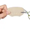 Parche para zapatos de tacón alto, suave, autoadhesivo, ajustable, almohadilla de tamaño medio, dispensador, parche para pie grueso, antidesgaste y anti-talón.