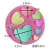 Decoración de pastel para el Día de San Valentín en línea roja hermosa adorable oso vela decoración pareja confesión horneado vestido enchufe