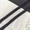 Acabamento de Renda com Contas de Cristal em Estoque do Fabricante para Roupas, Bolsas, Sapatos, Chapéus, Acessórios de Decoração DIY