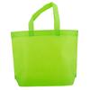 Bolsa no tejida termoformada de puntos Bolsa biselada con fondo y sin laterales bolsa de regalo bolsa de lona bolsa de publicidad para entrenamiento